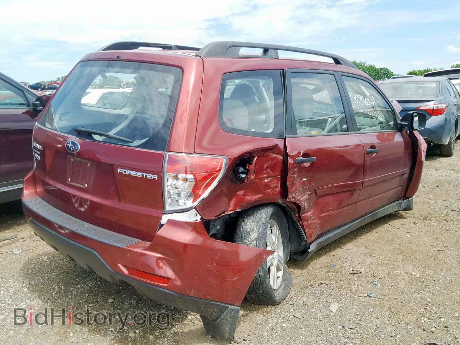 2012 SUBARU FORESTER - VIN: JF2SHBBC9CH406550 - Photo 4