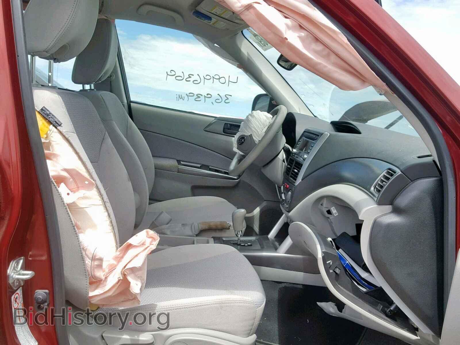 2012 SUBARU FORESTER - VIN: JF2SHBBC9CH406550 - Photo 5