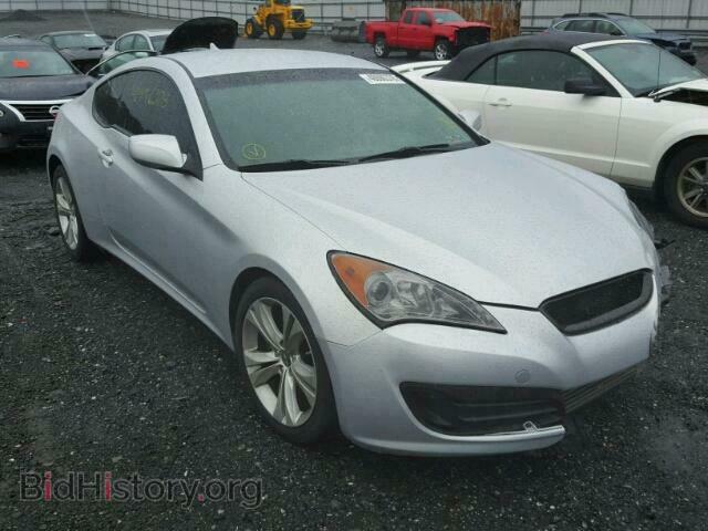 2011 Hyundai GENESIS Genesis CO (VIN KMHHT6KD4BU057936) — фото 1 из 10, Copart, повреждение: передняя часть
