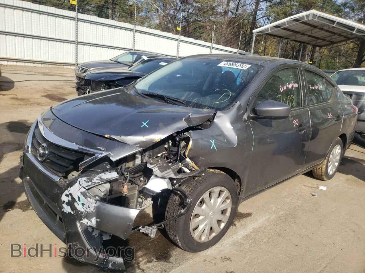 2017 NISSAN VERSA - VIN: 3N1CN7AP1HL860185 - Фото 2