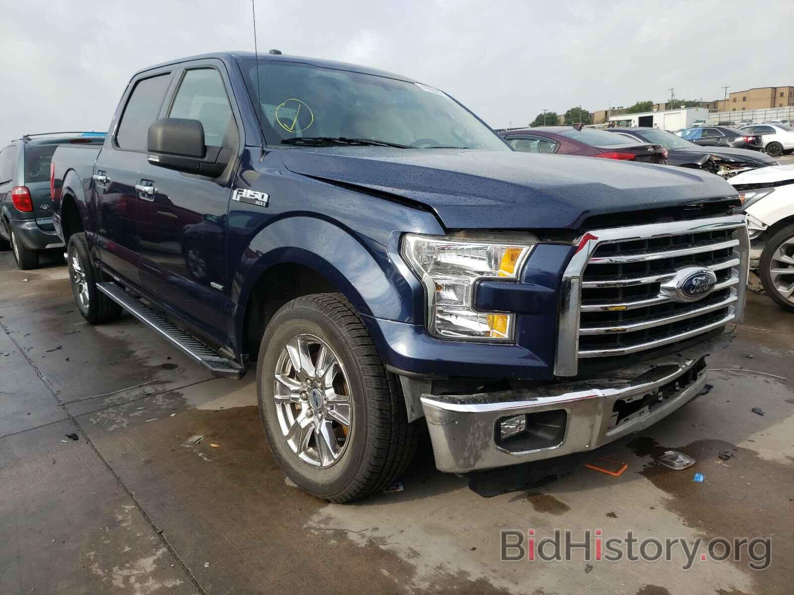 Photo 1FTEW1CP1GKD14824 - FORD F-150 2016