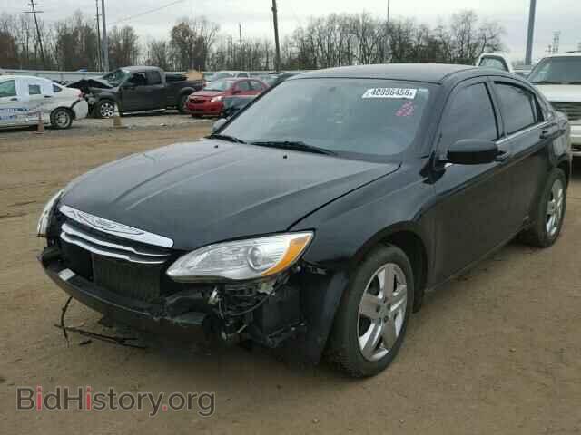 2012 CHRYSLER 200 - VIN: 1C3CCBAB1CN138934 - Фото 2