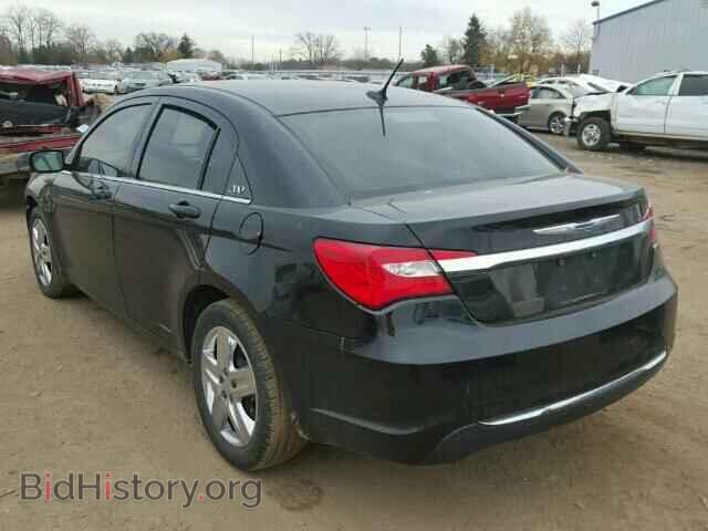 2012 CHRYSLER 200 - VIN: 1C3CCBAB1CN138934 - Фото 3