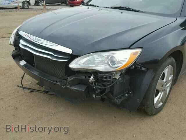 2012 CHRYSLER 200 - VIN: 1C3CCBAB1CN138934 - Фото 10