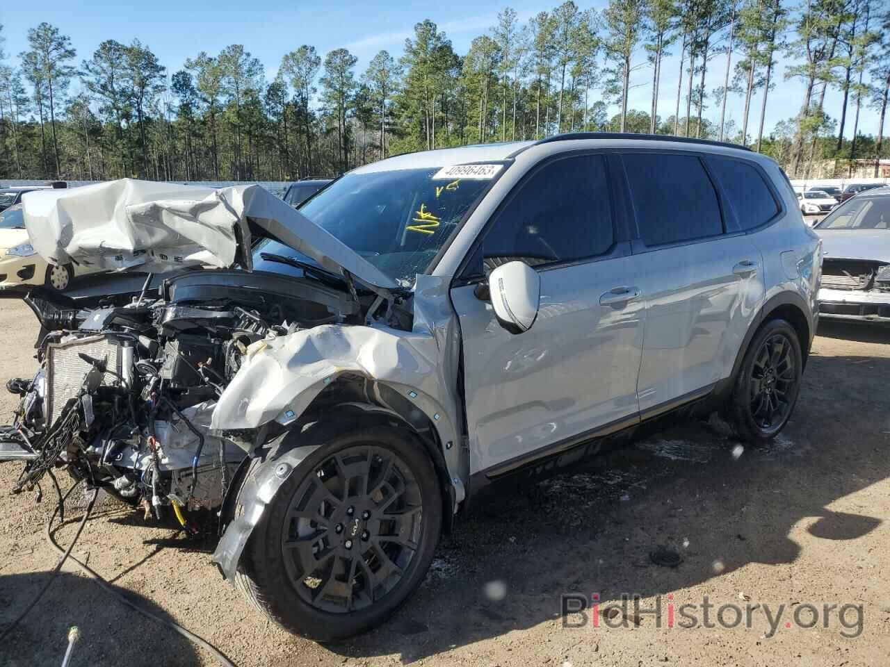 Photo 5XYP5DHC6NG314310 - KIA TELLURIDE 2022