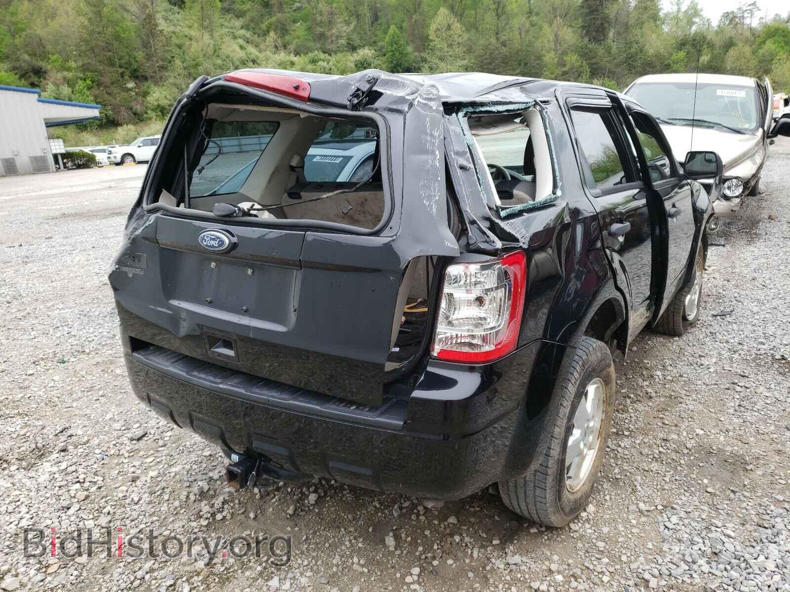 2012 FORD ESCAPE - VIN: 1FMCU0C70CKB32321 - Фото 4