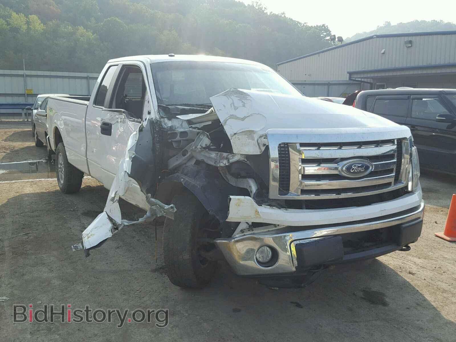 Photo 1FTVX1EF6BKE07655 - FORD F150 2011