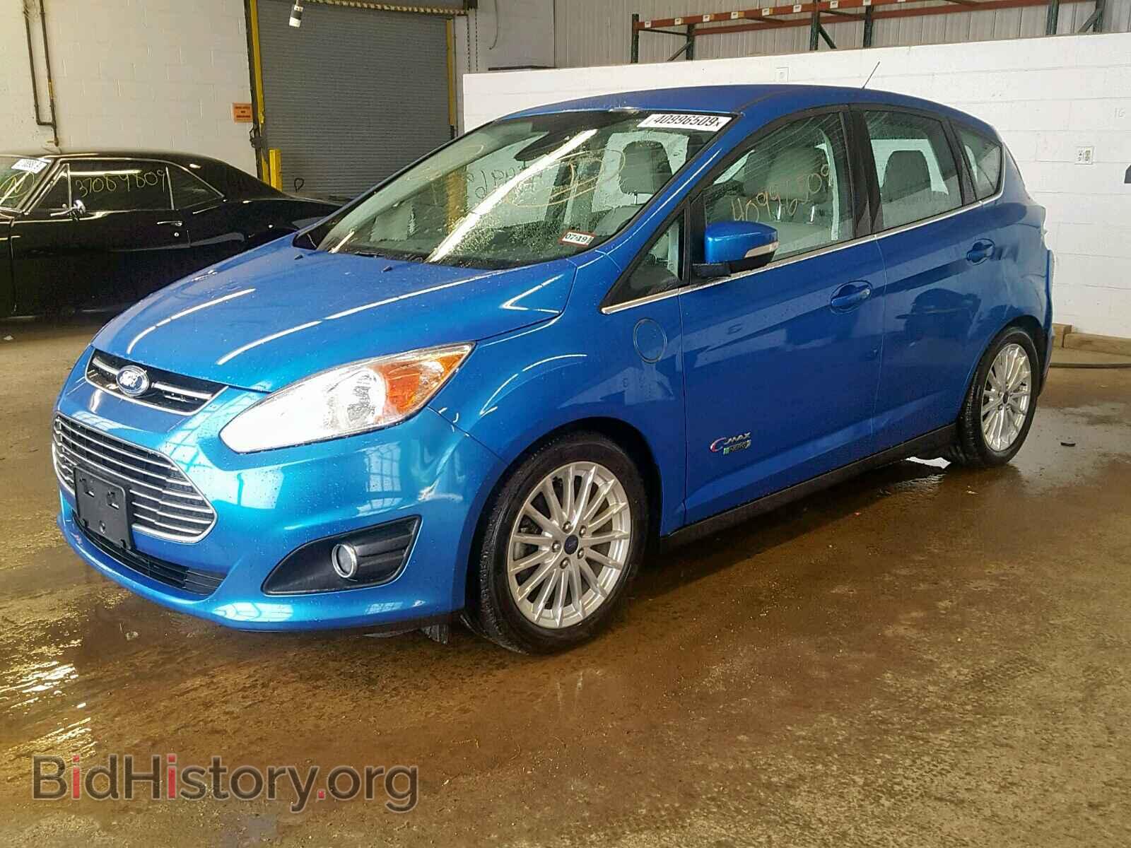 2015 FORD CMAX - VIN: 1FADP5CU1FL116720 - Фото 2