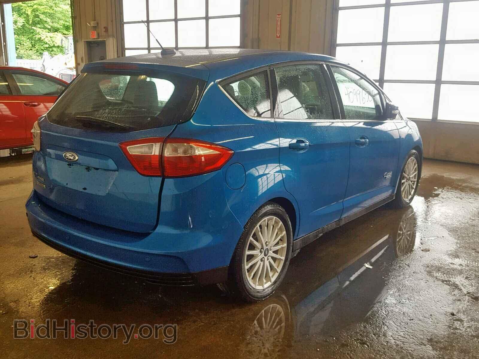 2015 FORD CMAX - VIN: 1FADP5CU1FL116720 - Фото 4