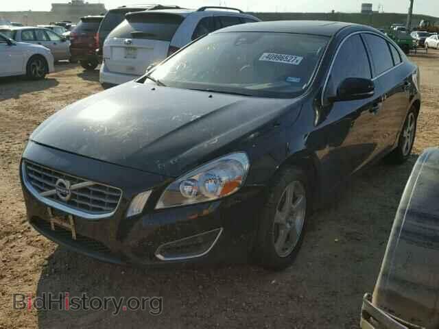 2013 VOLVO S60 - VIN: YV1612FS7D2180500 - Фото 2