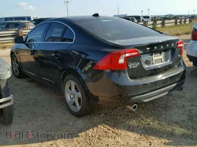 2013 VOLVO S60 - VIN: YV1612FS7D2180500 - Фото 3