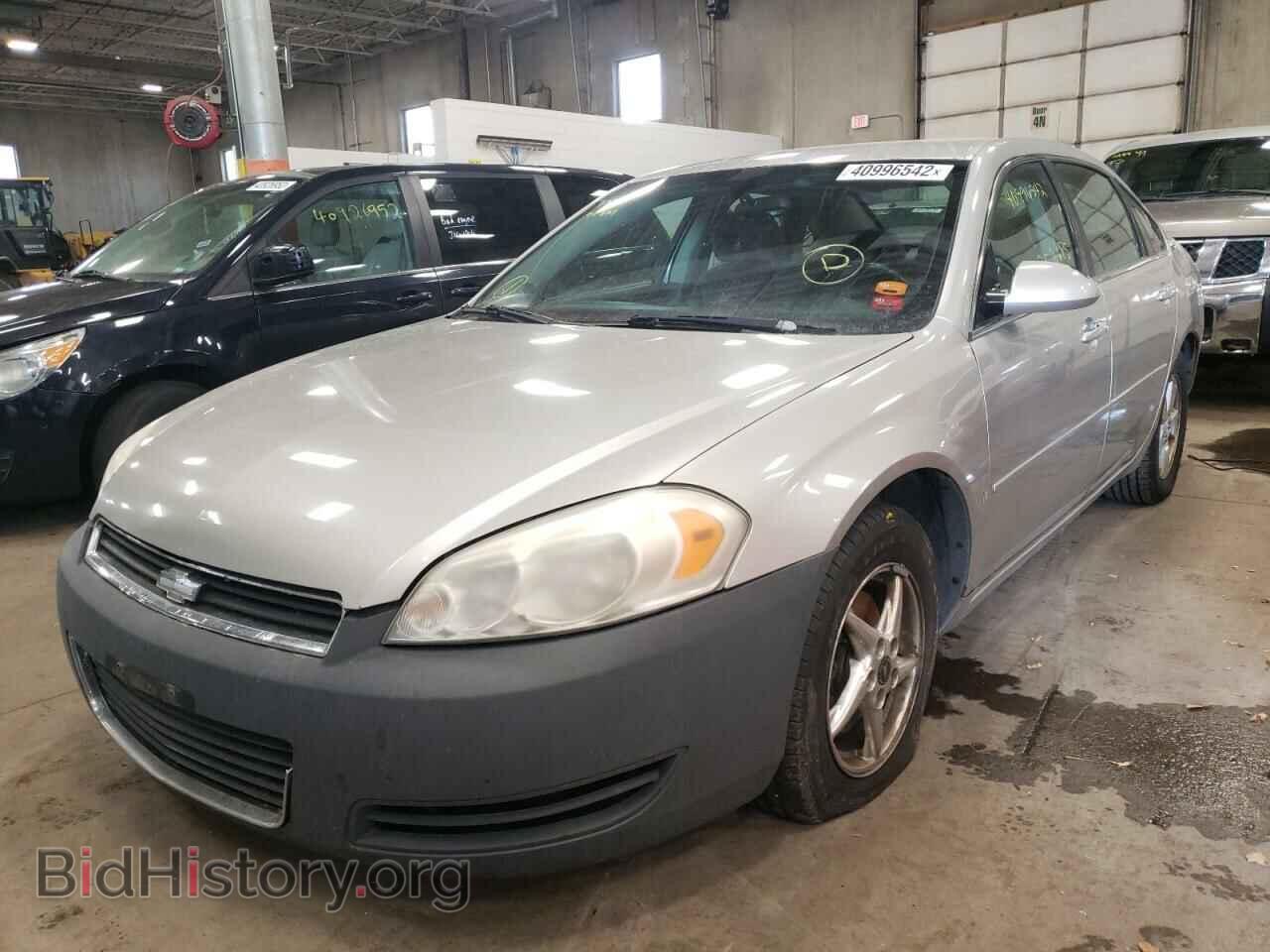 2006 CHEVROLET IMPALA - VIN: 2G1WT58K069221237 - Фото 2