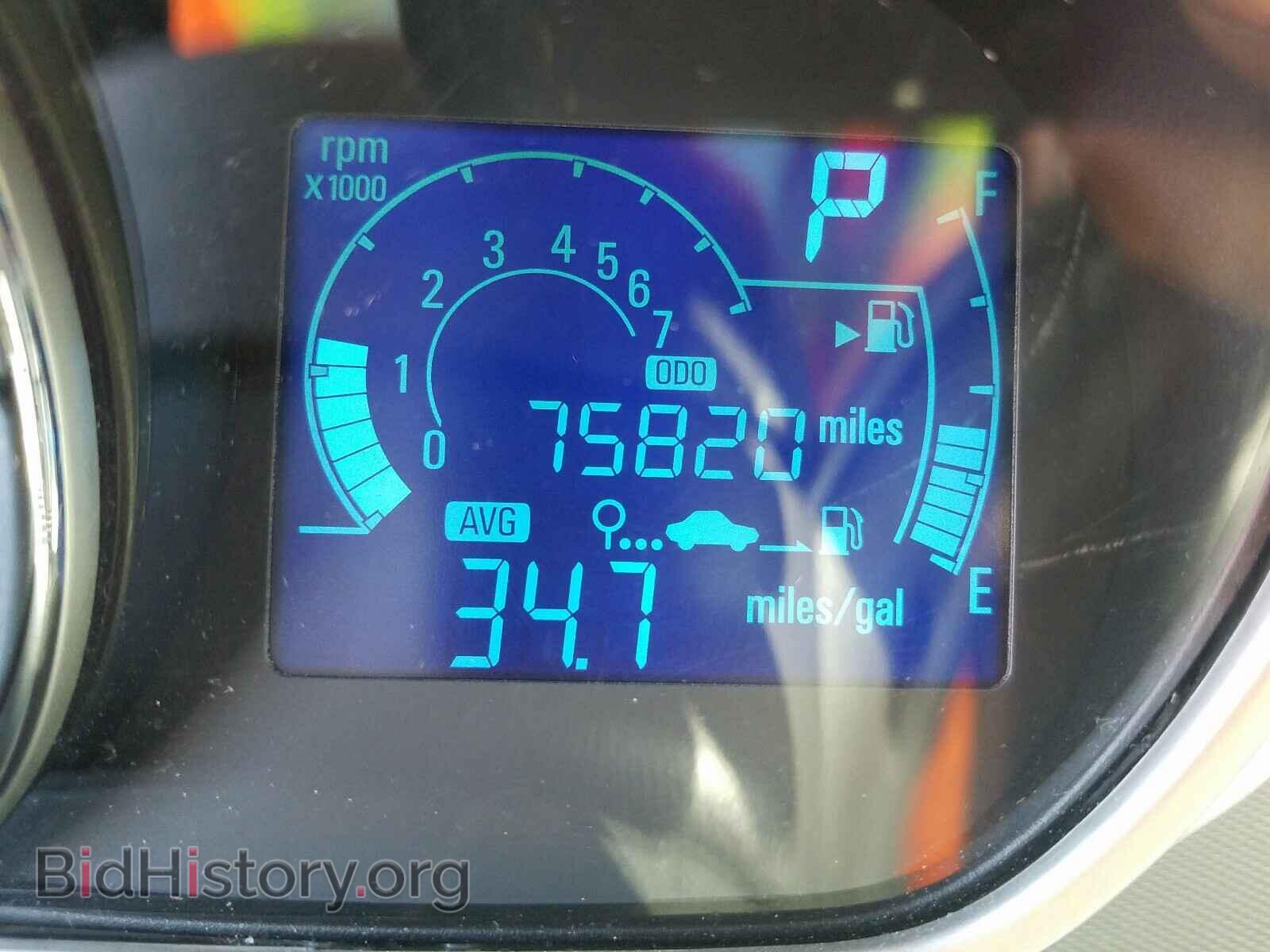 2014 CHEVROLET SPARK - VIN: KL8CD6S90EC548434 - Фото 8