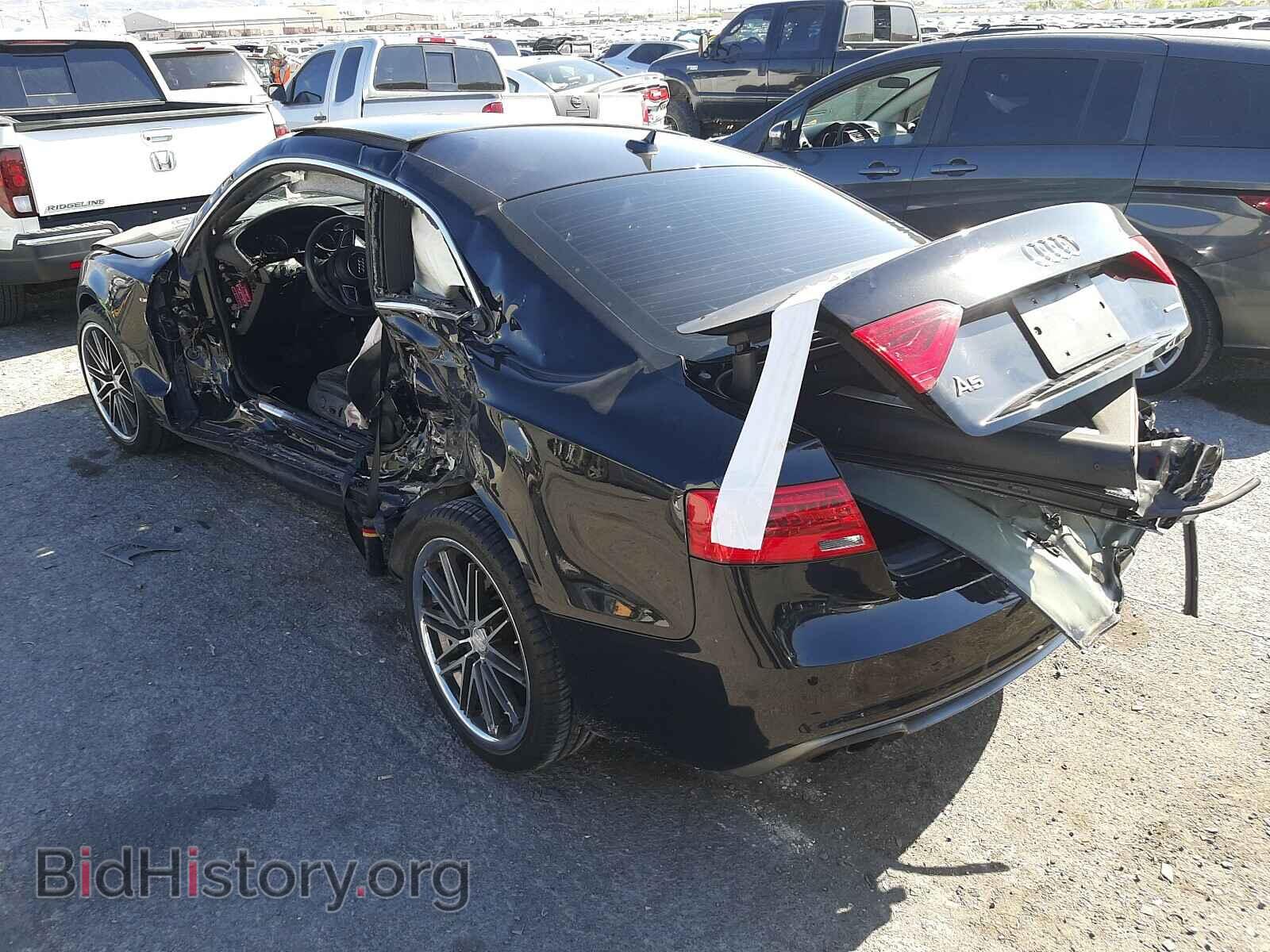 2013 AUDI A5 - VIN: WAUWFAFR8DA012155 - Фото 3