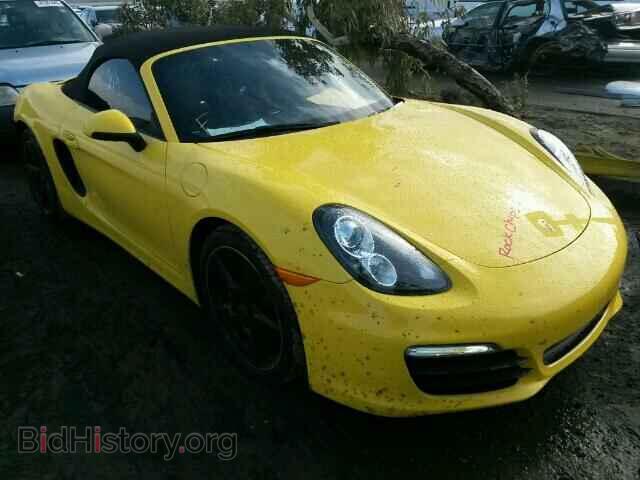 Фотография WP0CA2A81FK110160 - PORSCHE BOXSTER 2015