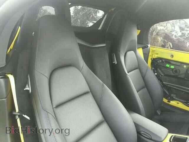 2015 PORSCHE BOXSTER - VIN: WP0CA2A81FK110160 - Фото 6