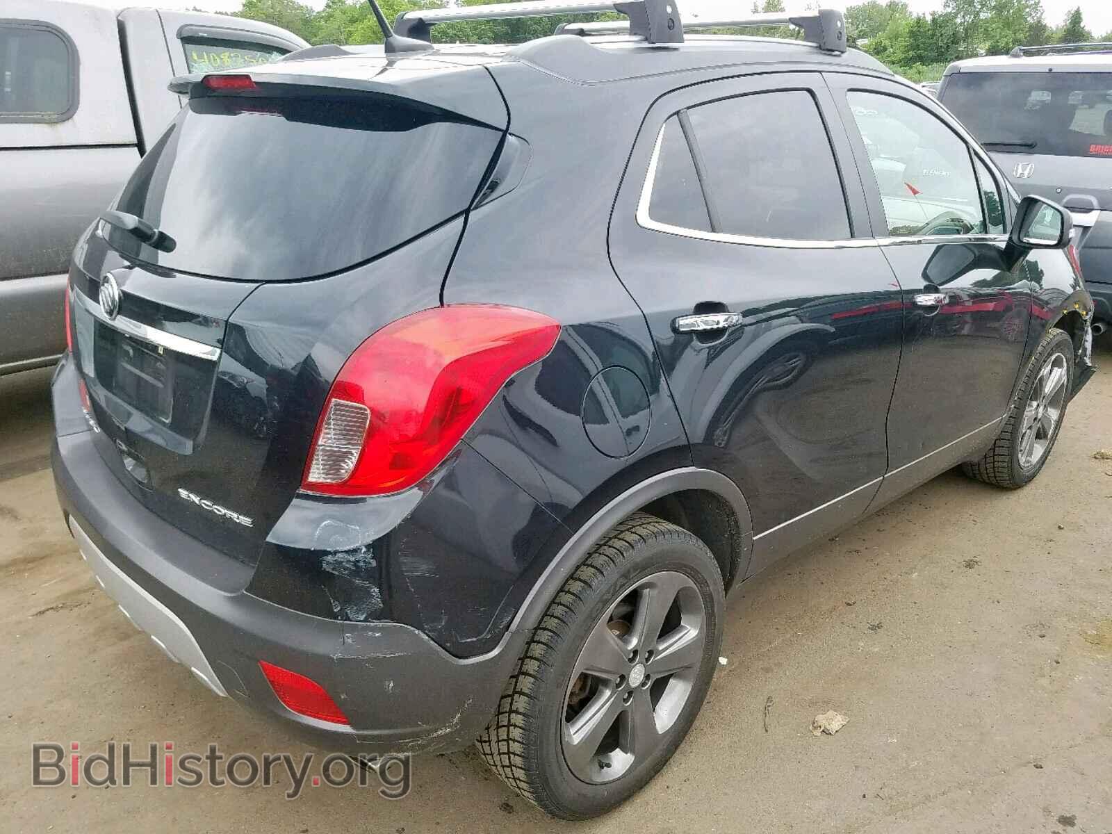 2014 BUICK ENCORE - VIN: KL4CJCSBXEB615476 - Photo 4