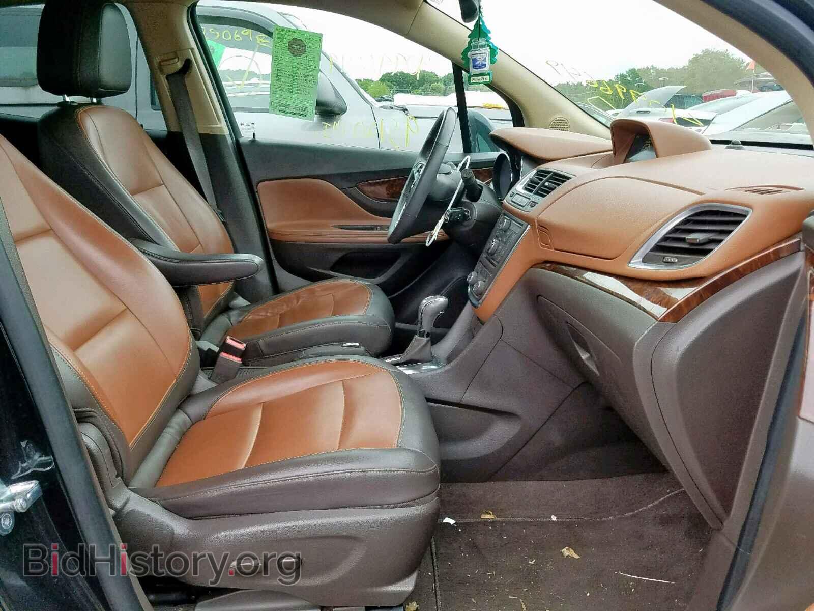 2014 BUICK ENCORE - VIN: KL4CJCSBXEB615476 - Photo 5