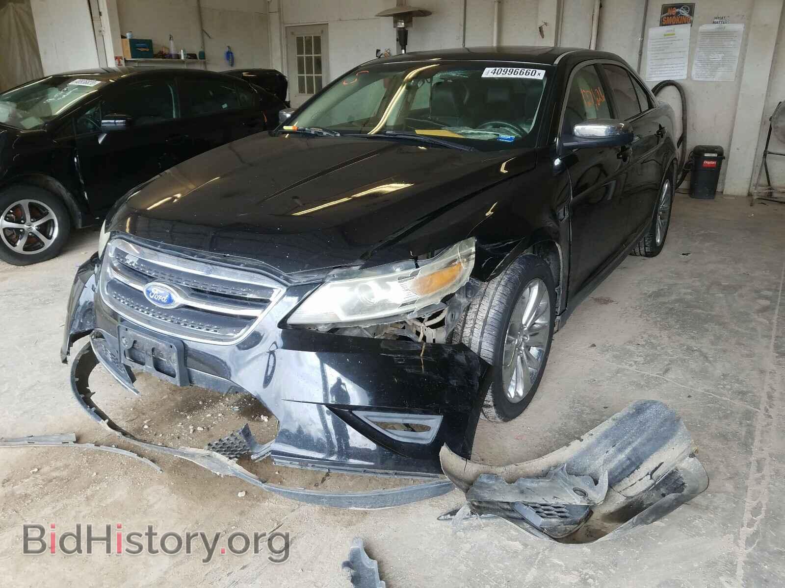 2011 FORD TAURUS - VIN: 1FAHP2FW1BG104356 - Photo 2