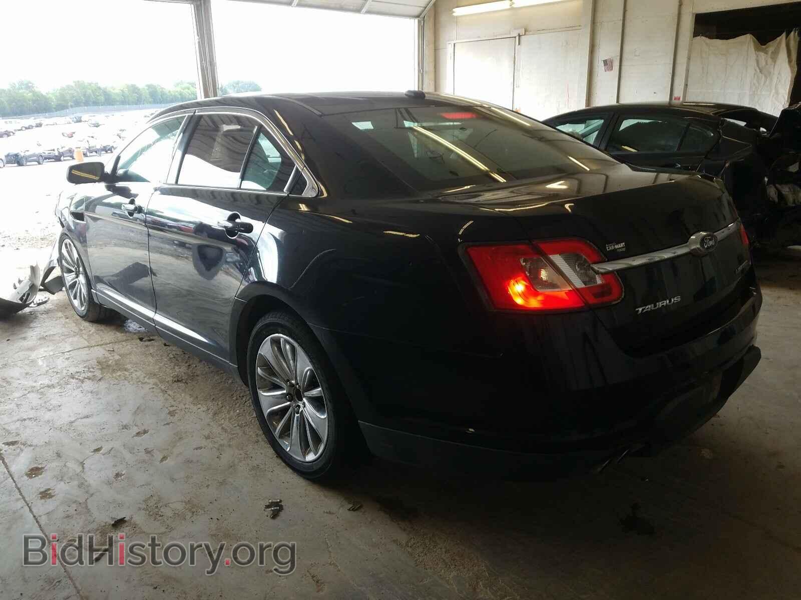 2011 FORD TAURUS - VIN: 1FAHP2FW1BG104356 - Photo 3