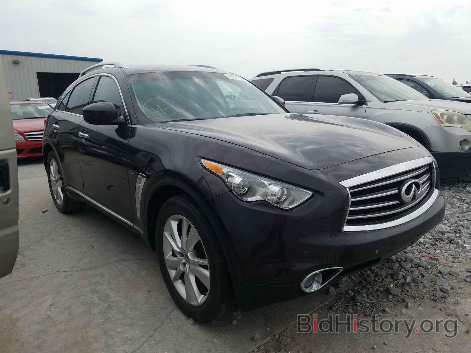 Фотография JN8CS1MU3FM380161 - INFINITI QX70 2015