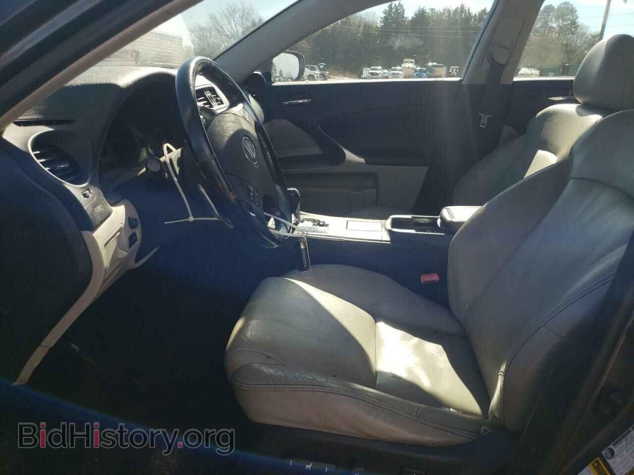 2009 LEXUS IS - VIN: JTHCK262492031442 - Фото 7