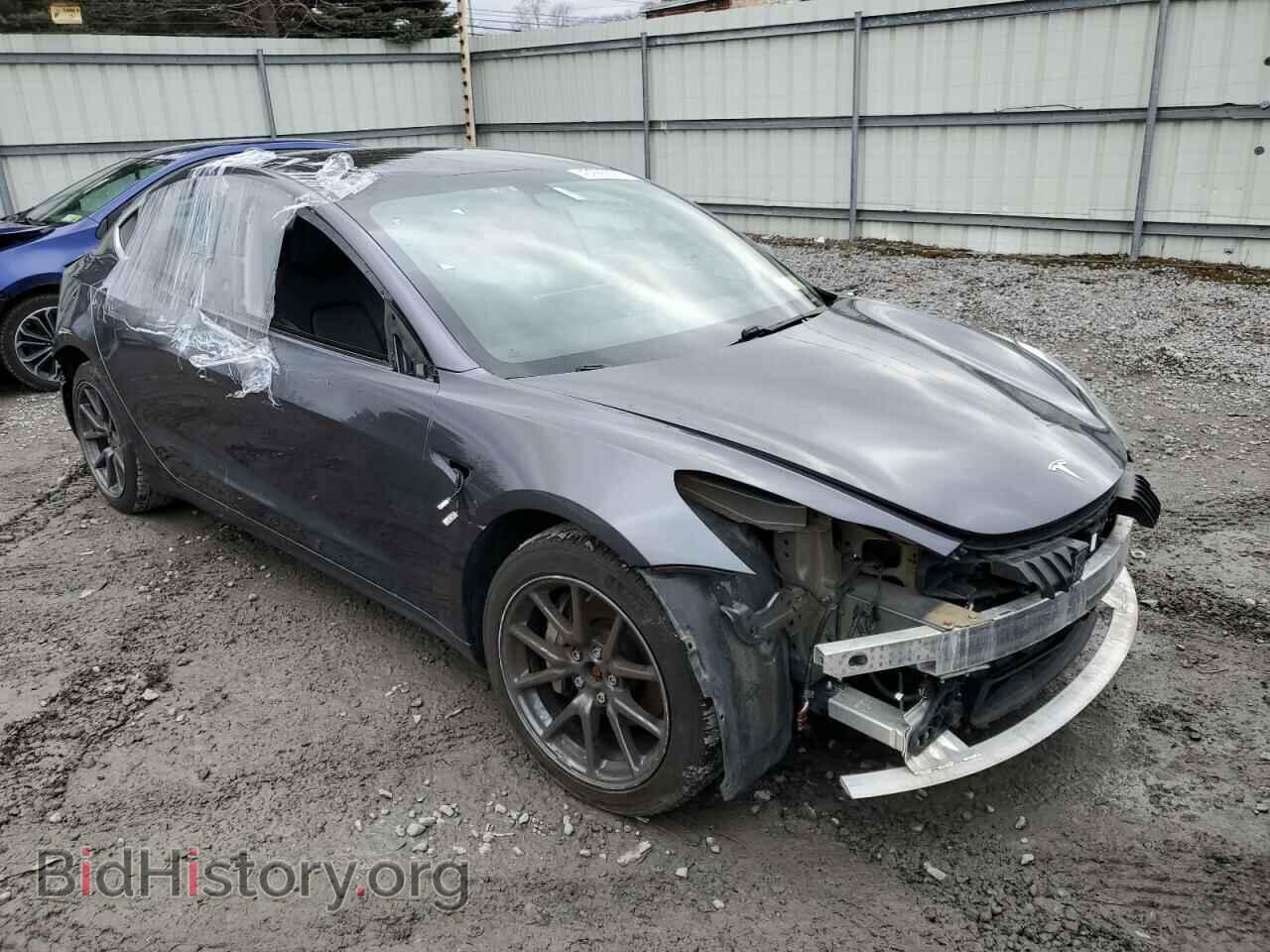 2019 TESLA MODEL 3 - VIN: 5YJ3E1EB1KF210478 - Фото 4