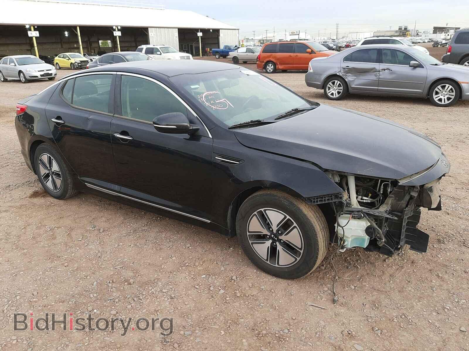Фотография KNAGM4ADXC5028100 - KIA OPTIMA 2012