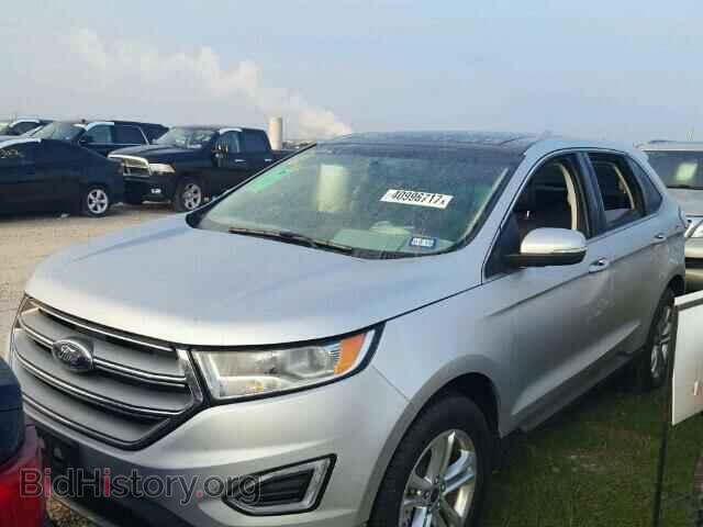 2016 FORD EDGE - VIN: 2FMPK3J8XGBB94149 - Фото 2