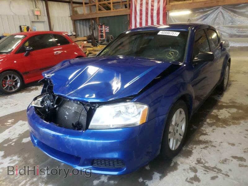 2012 Dodge AVENGER (VIN 1C3CDZAB5CN173241) — photo 2 of 10