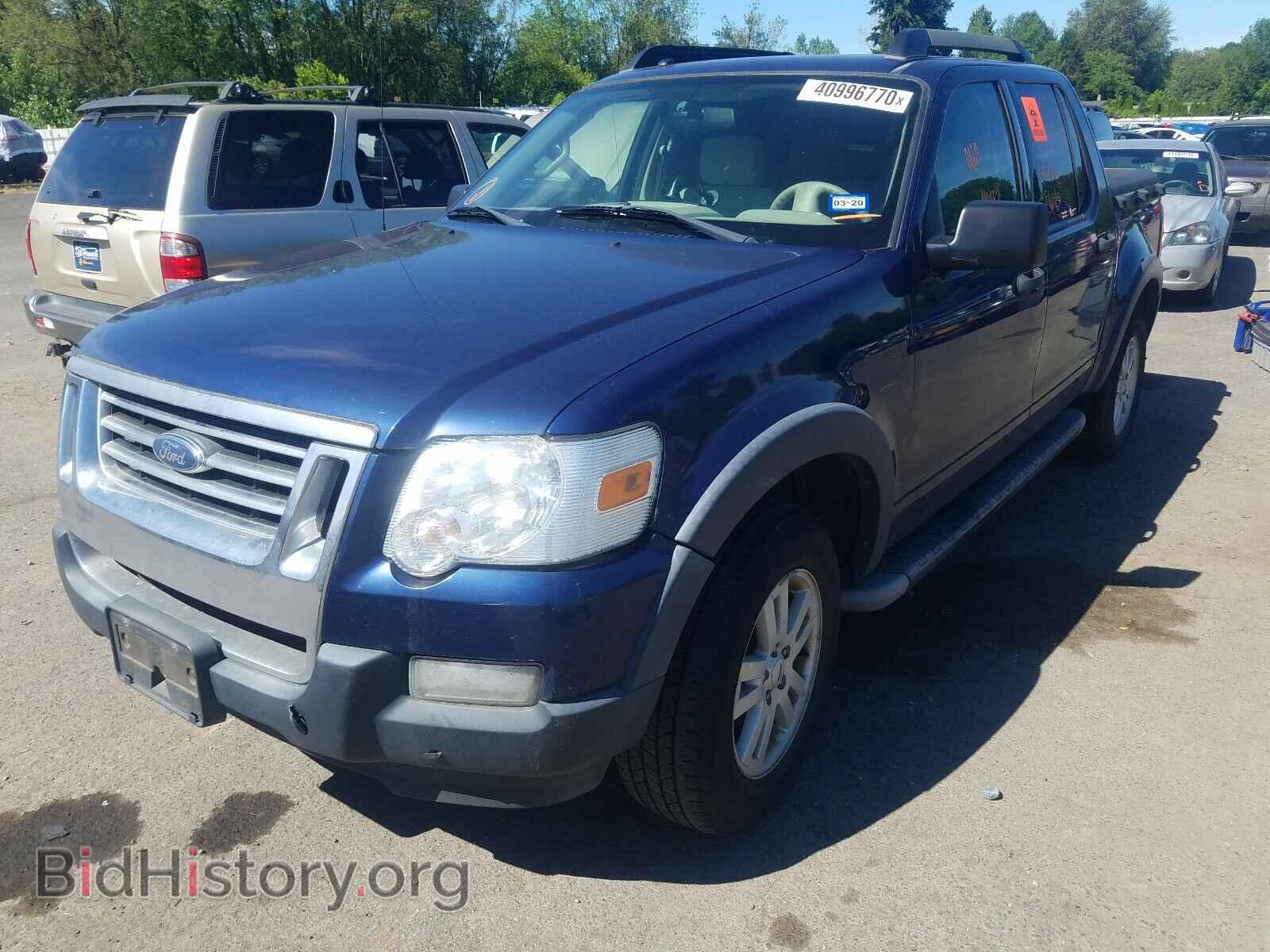 2007 FORD EXPLORER - VIN: 1FMEU31K47UB20216 - Фото 2