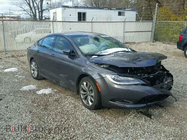 Фотография 1C3CCCBG8GN175906 - CHRYSLER 200 2016