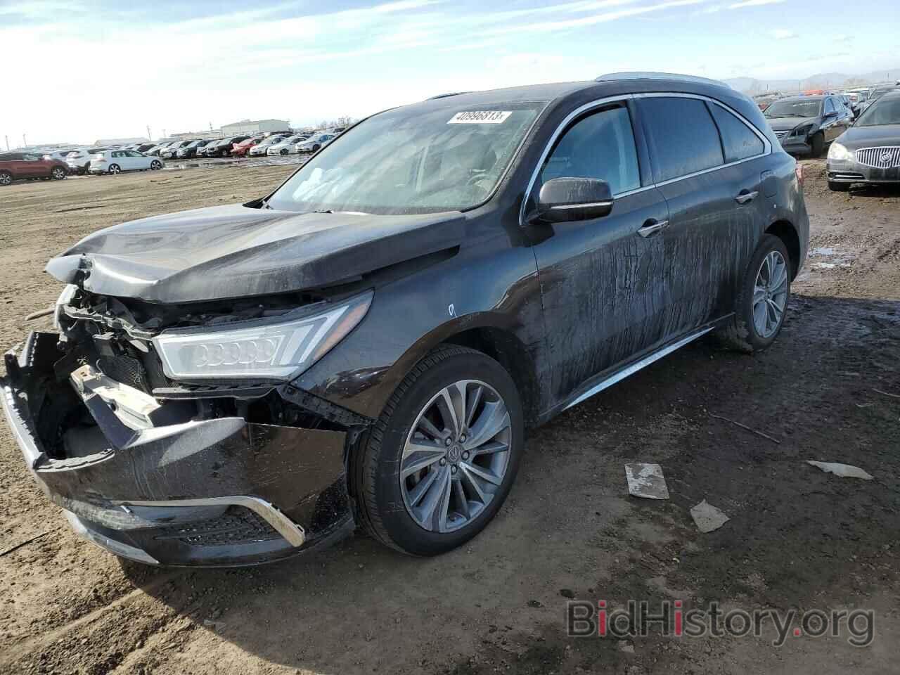 Photo 5FRYD4H50HB002888 - ACURA MDX 2017