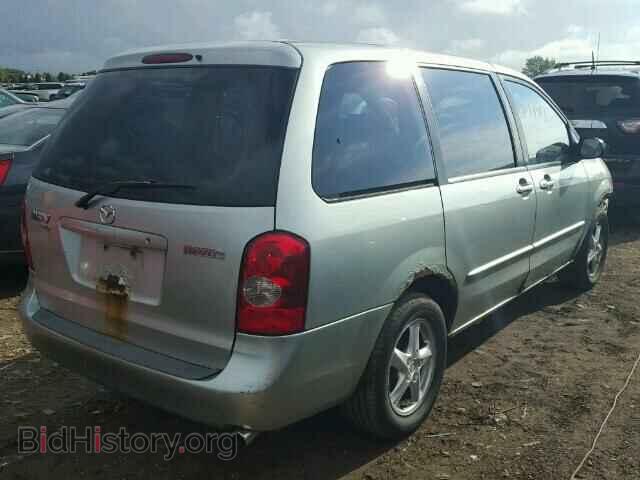 2003 MAZDA MPV - VIN: JM3LW28A930360075 - Фото 4