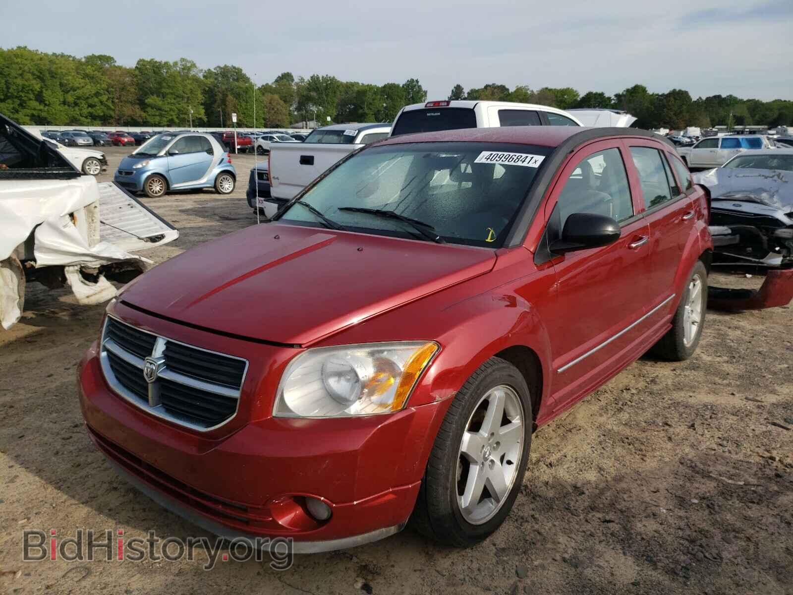 2007 DODGE CALIBER - VIN: 1B3HE78K37D174023 - Фото 2