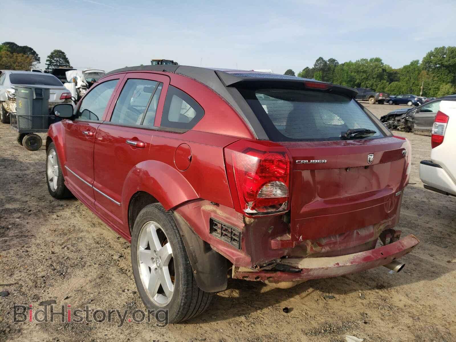 2007 DODGE CALIBER - VIN: 1B3HE78K37D174023 - Фото 3
