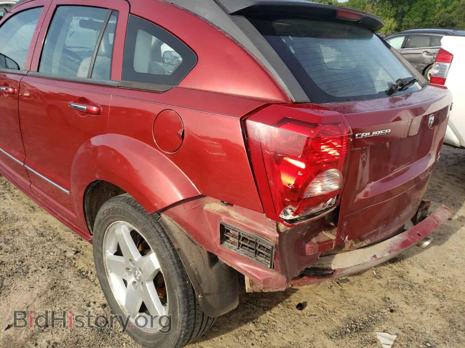 2007 DODGE CALIBER - VIN: 1B3HE78K37D174023 - Фото 9