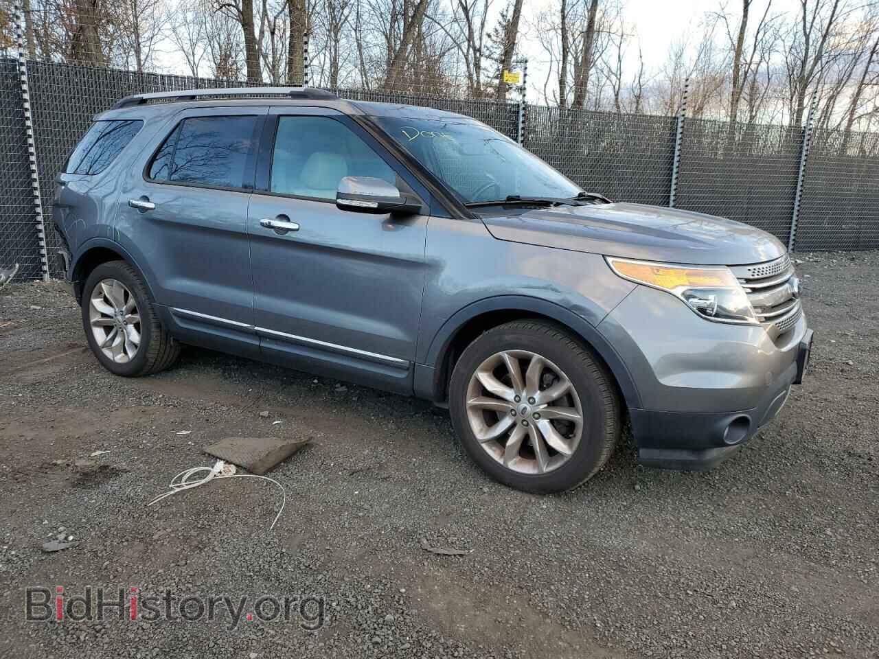 2014 FORD EXPLORER - VIN: 1FM5K8F82EGA67026 - Фото 4