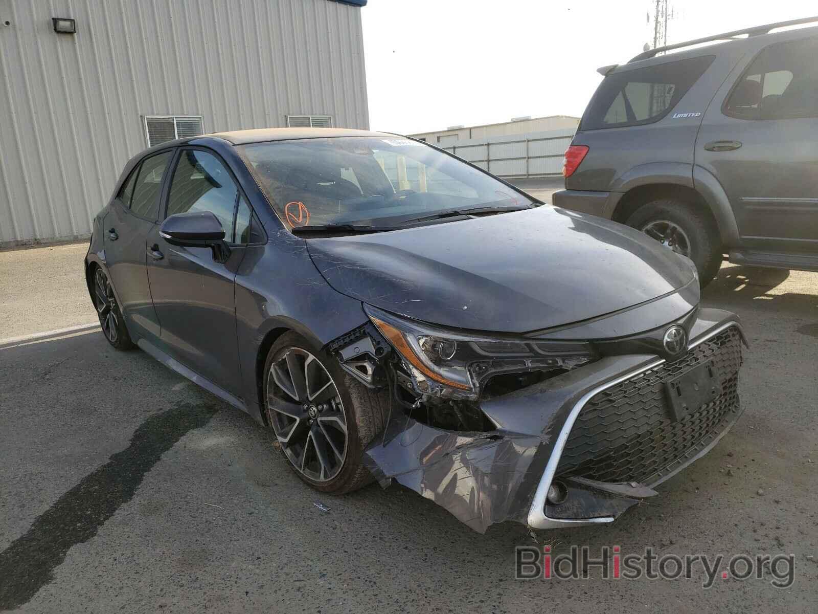 Photo JTNC4MBE6M3110746 - TOYOTA COROLLA 2021