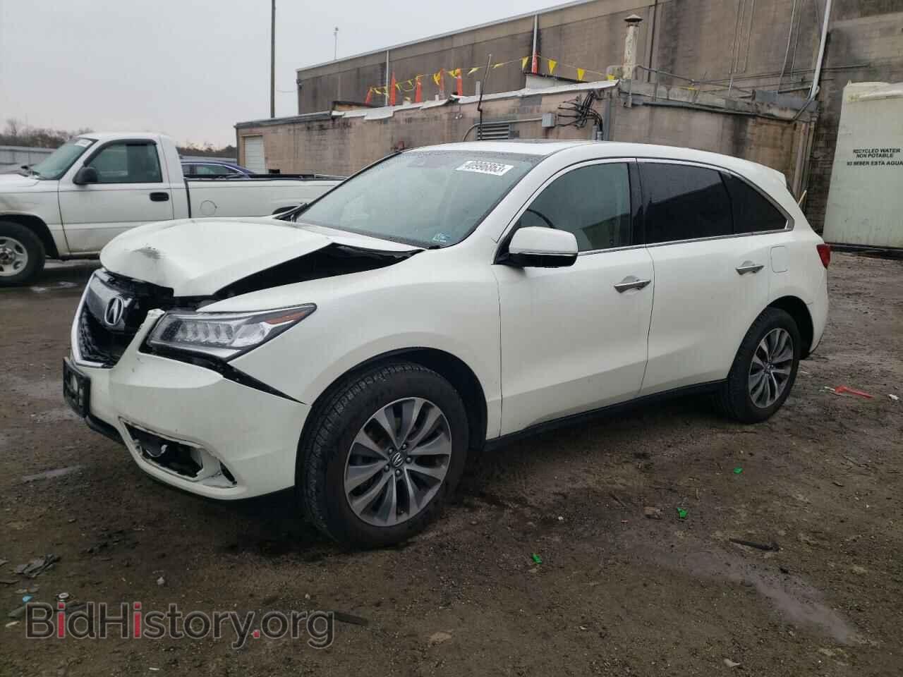 Photo 5FRYD3H4XGB007760 - ACURA MDX 2016