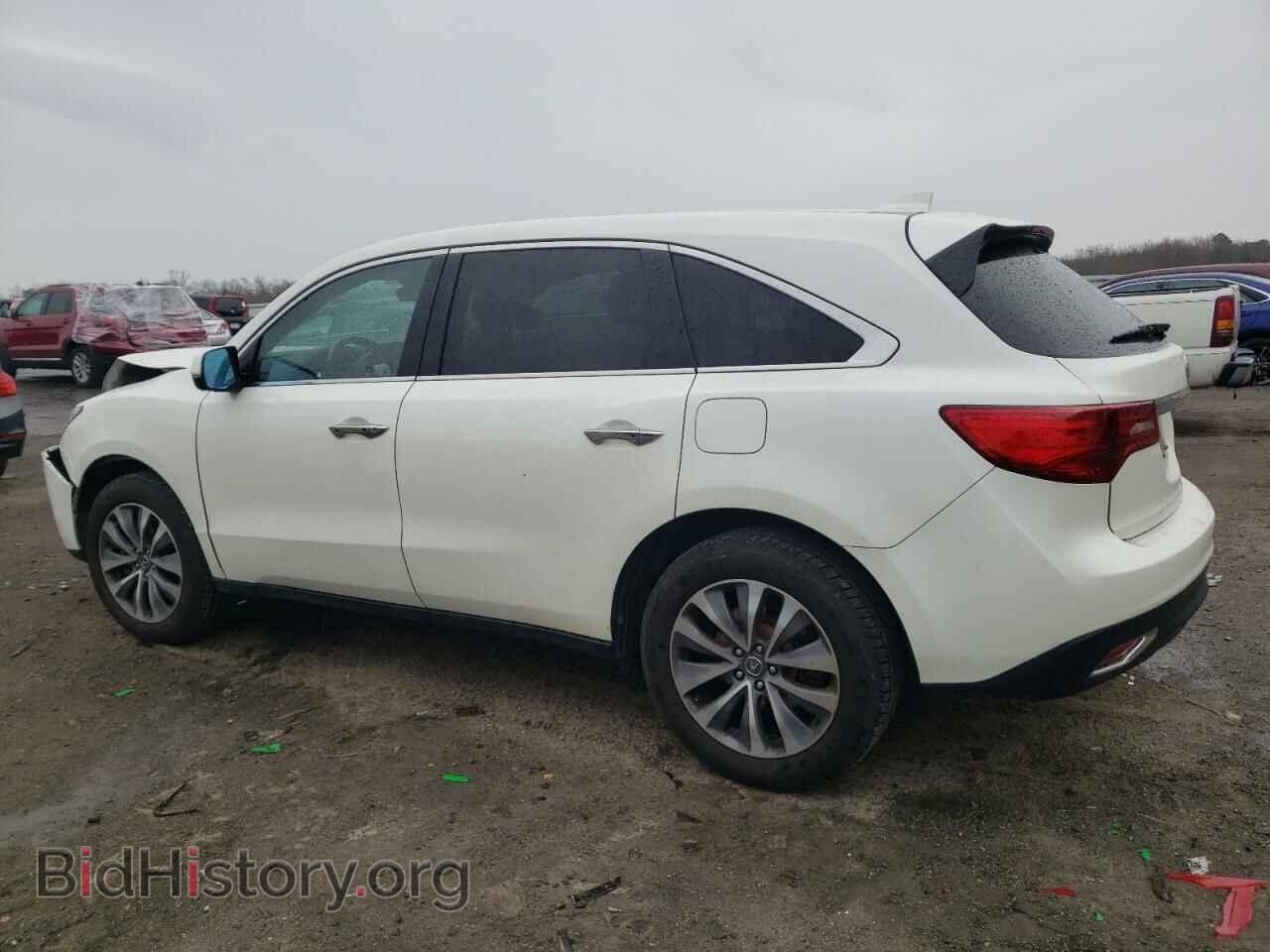 2016 ACURA MDX - VIN: 5FRYD3H4XGB007760 - Фото 2