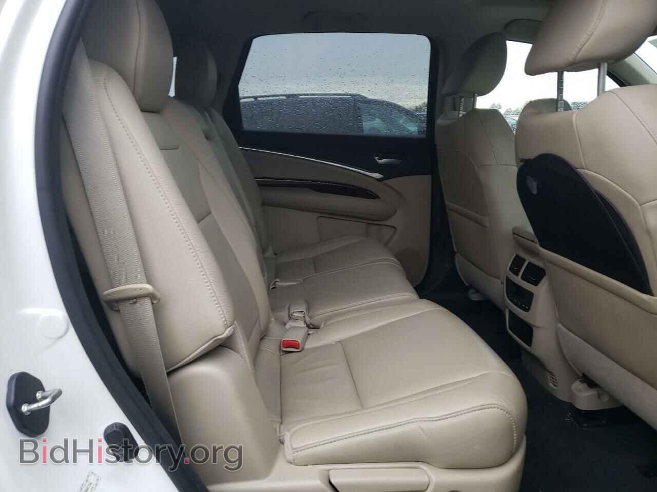 2016 ACURA MDX - VIN: 5FRYD3H4XGB007760 - Фото 11