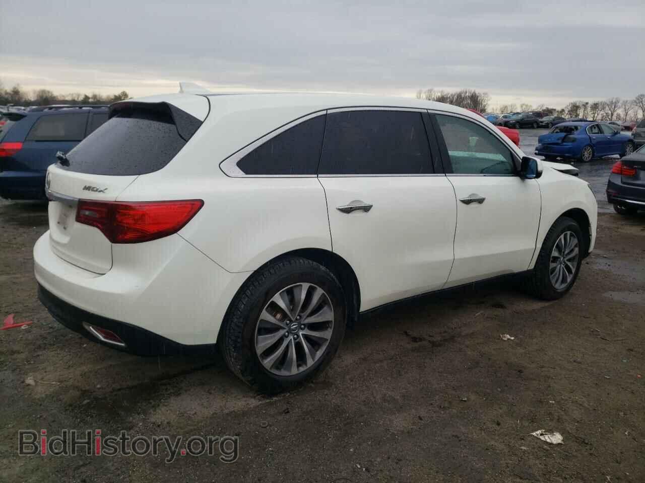 2016 ACURA MDX - VIN: 5FRYD3H4XGB007760 - Фото 3