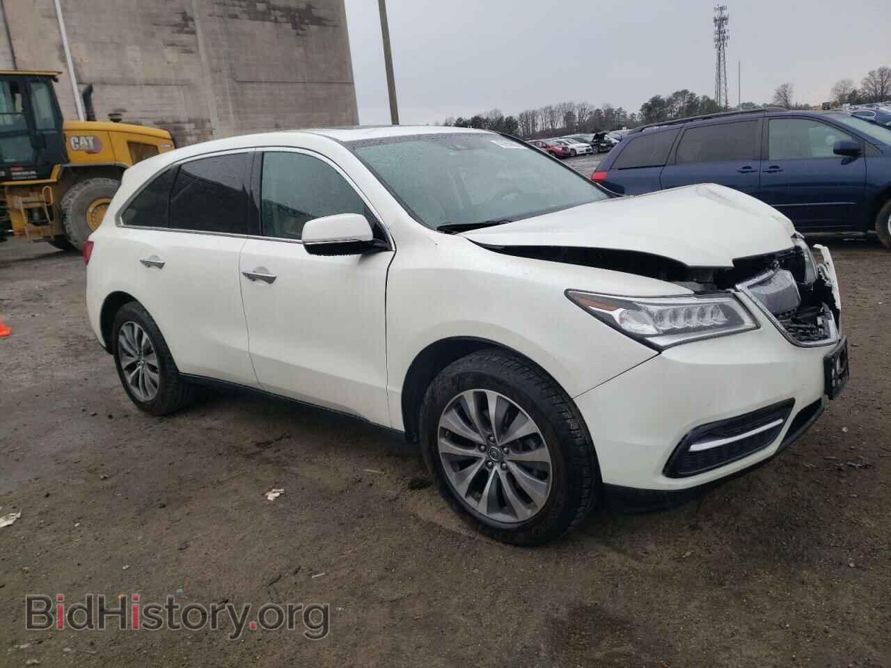 2016 ACURA MDX - VIN: 5FRYD3H4XGB007760 - Фото 4