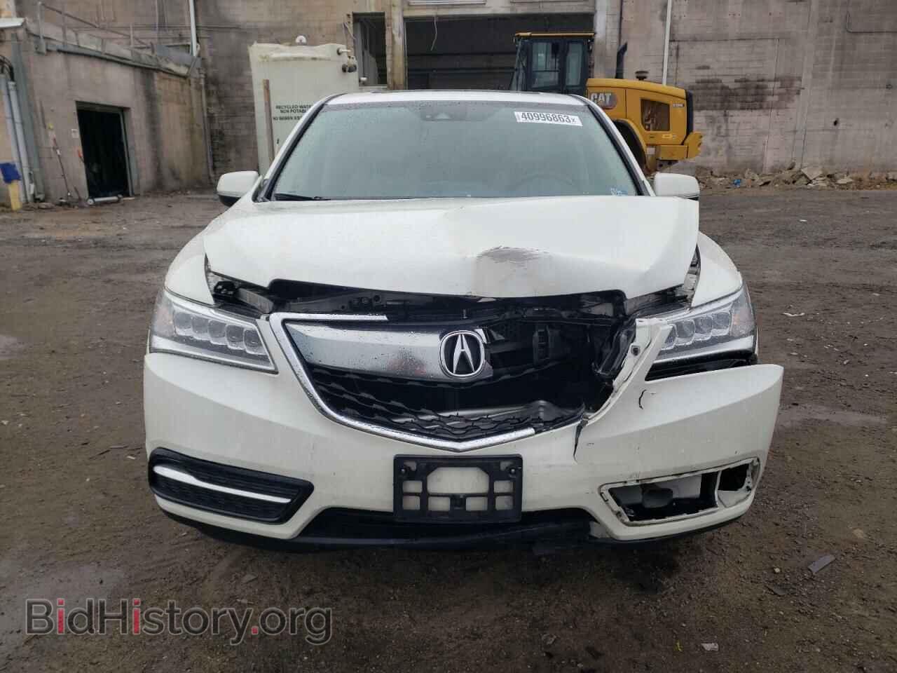 2016 ACURA MDX - VIN: 5FRYD3H4XGB007760 - Фото 5
