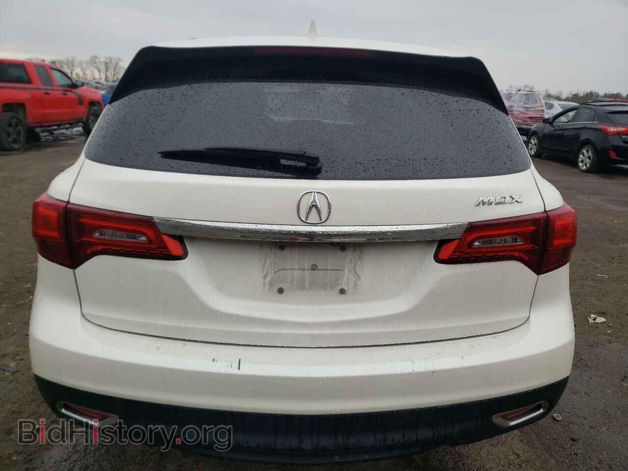 2016 ACURA MDX - VIN: 5FRYD3H4XGB007760 - Фото 6