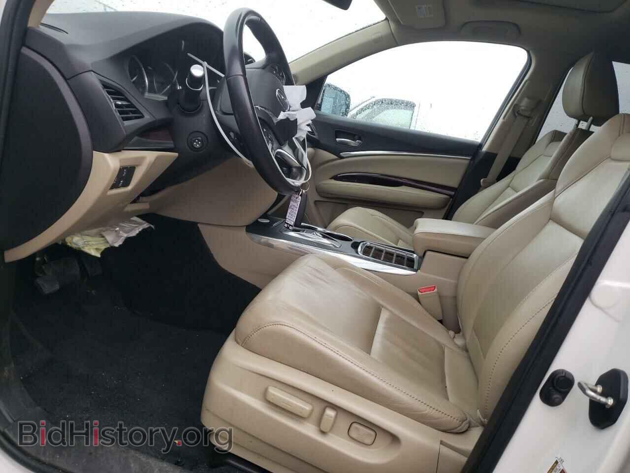 2016 ACURA MDX - VIN: 5FRYD3H4XGB007760 - Фото 7