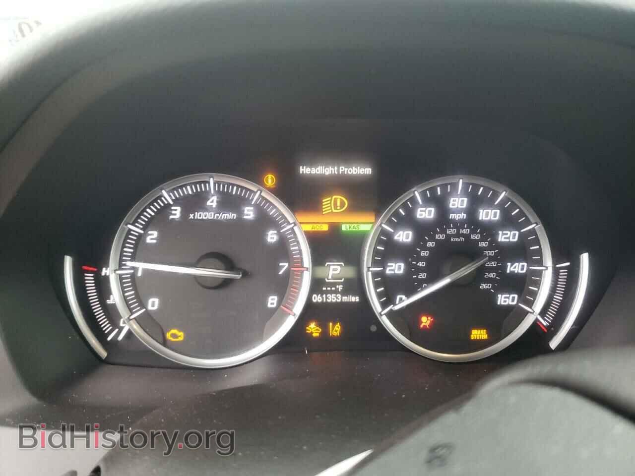 2016 ACURA MDX - VIN: 5FRYD3H4XGB007760 - Фото 9