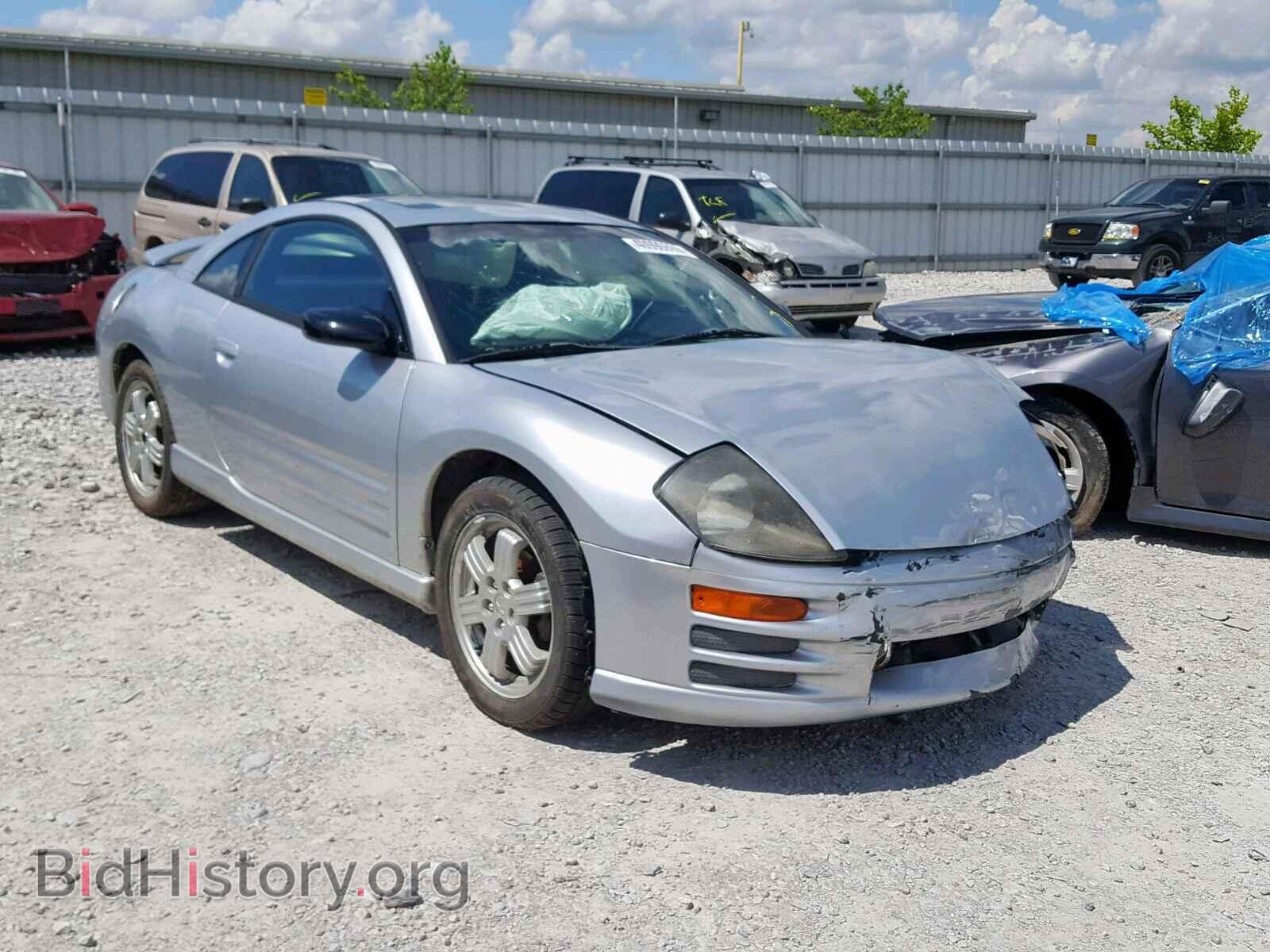 Фотография 4A3AC84H52E071949 - MITSUBISHI ECLIPSE 2002