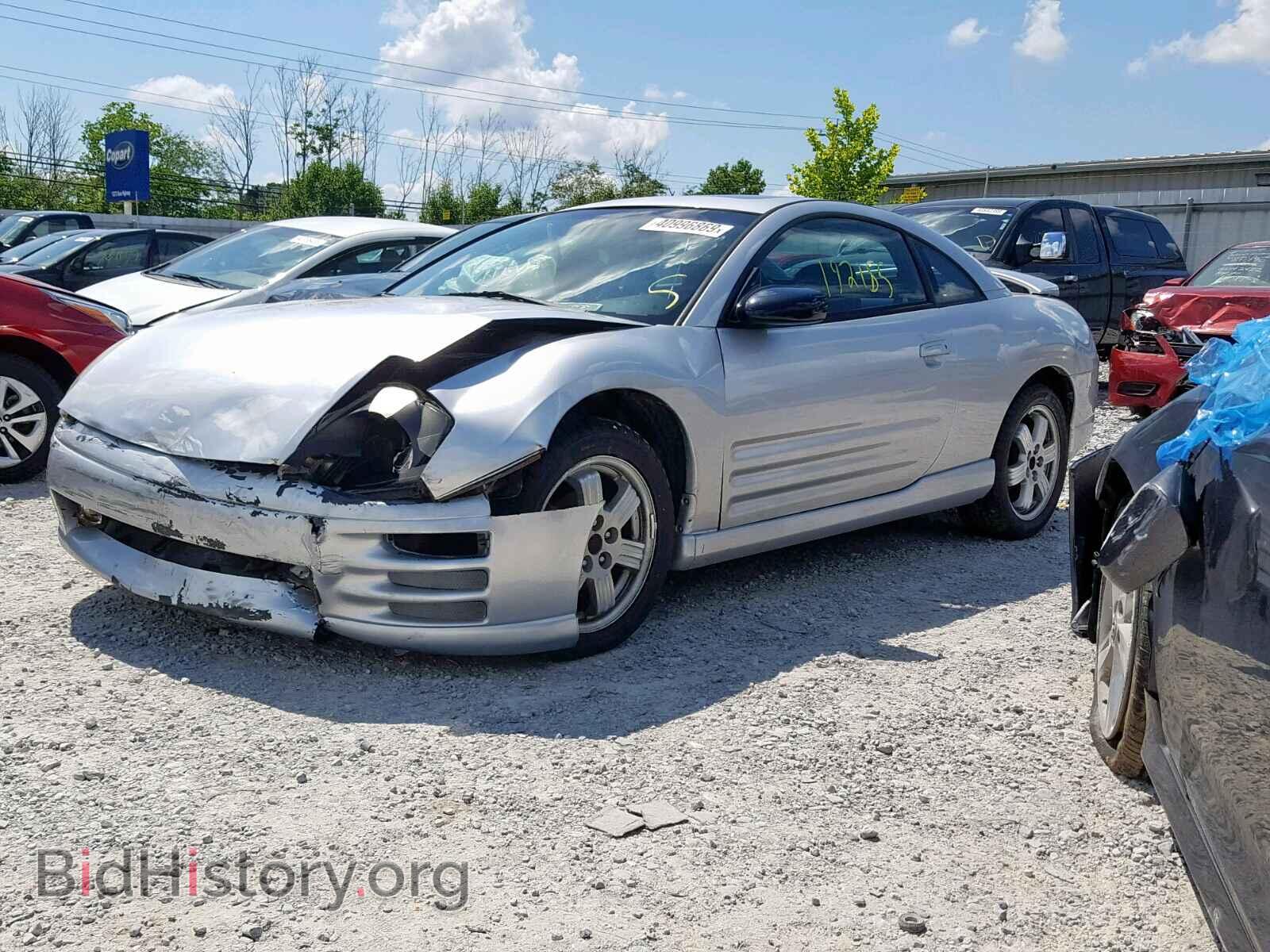 2002 MITSUBISHI ECLIPSE - VIN: 4A3AC84H52E071949 - Photo 2